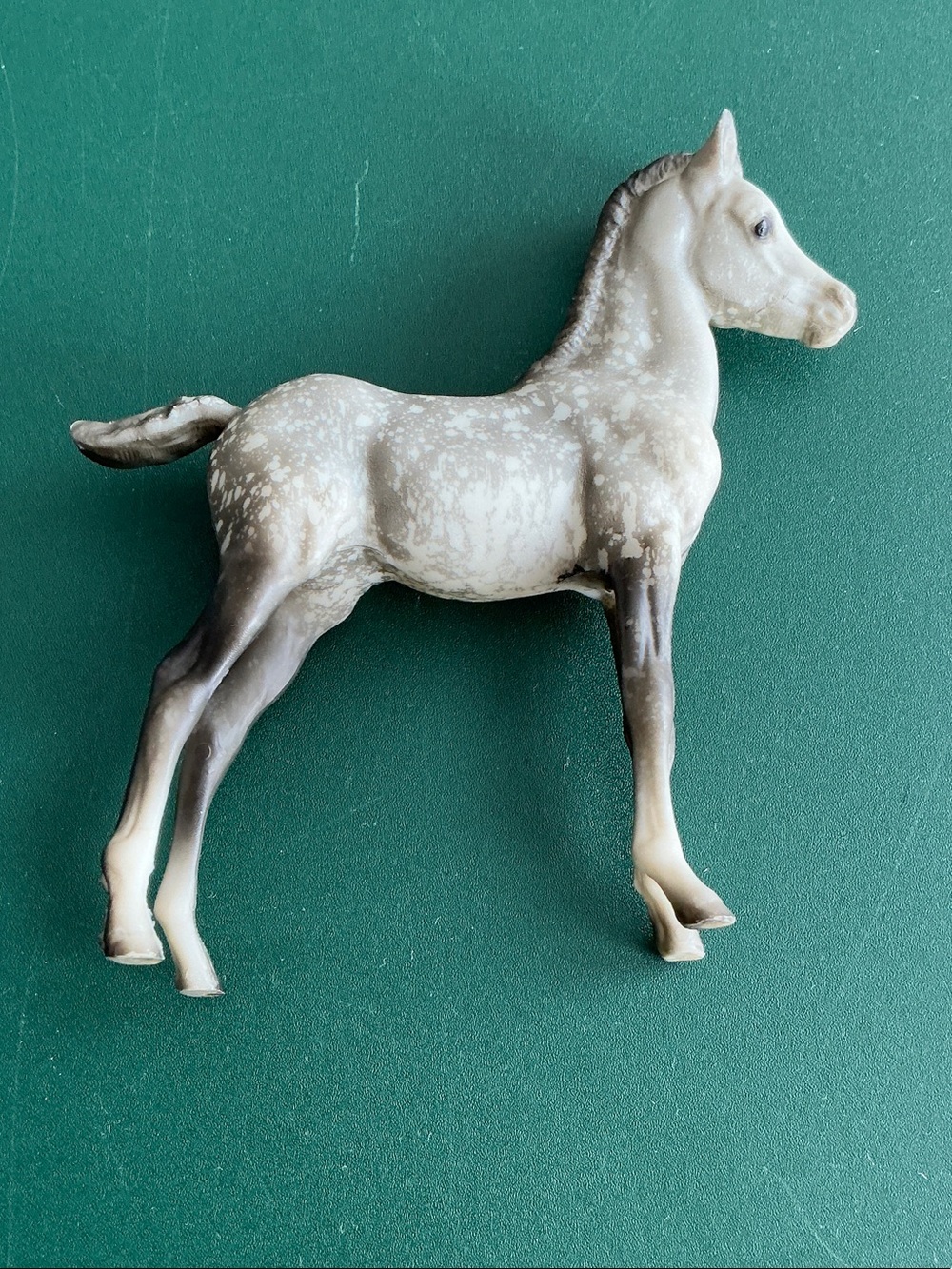 Vintage Breyer Horse Arabian Foal #220 Dapple Gray. 1972-1988